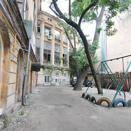 Lejlighed Letsgoodessa On Yekaterininskaya Square Odessa