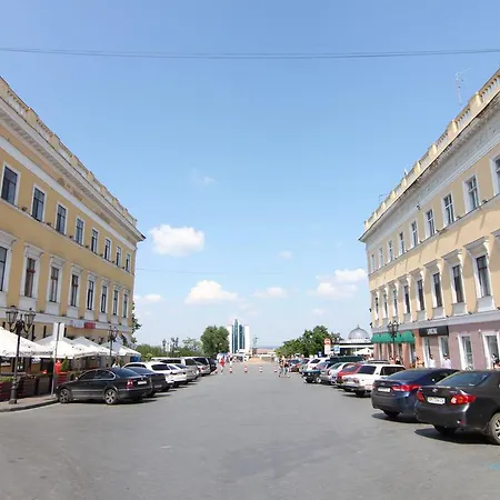 Letsgoodessa On Yekaterininskaya Square Lejlighed Odessa